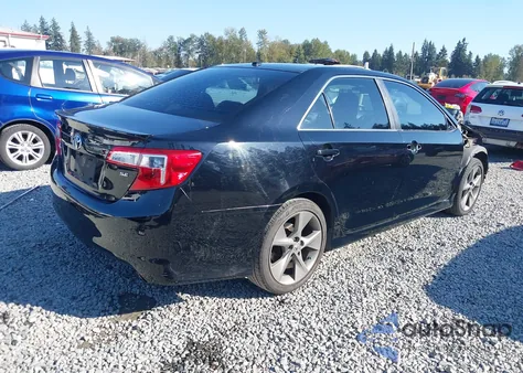 2012 Toyota Camry Se Limited Edition z USA, uszkodzony, nr VIN 4T1BF1FK6CU202856